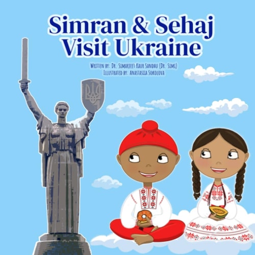 Simran & Sehaj Visit Ukraine