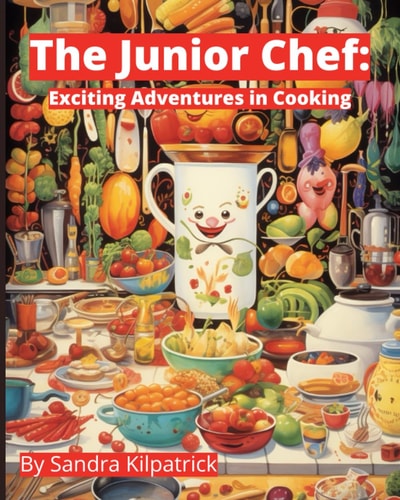 The Junior Chef Exciting Adventures in Cooking