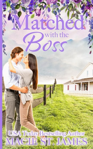 Matched with the Boss A Sweet Grumpy Sunshine Romance