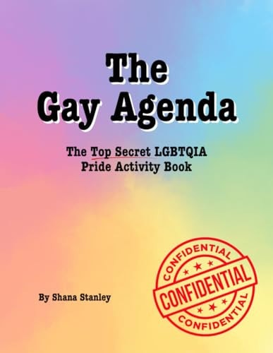 The LGBTQIA+ Activity Book for Adults