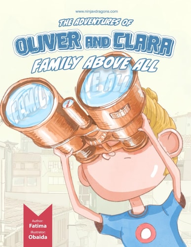 The Adventure of Oliver and Clara Family Above All