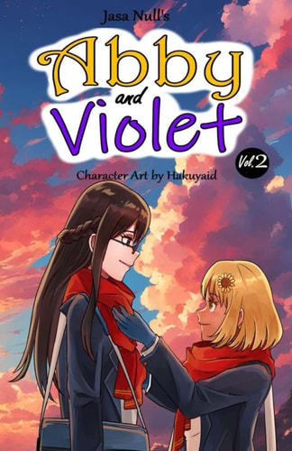 Abby and Violet (Yuri Light Novel) Vol.2