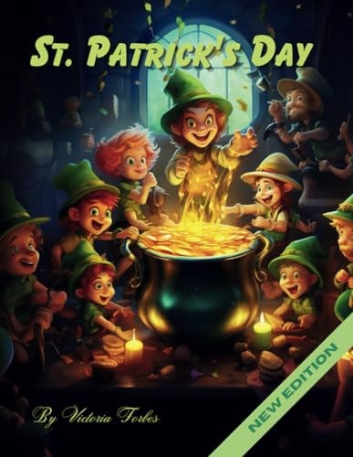 ST. PATRICK'S DAY COLORING MEDLEY Vibrant Visions of St. Patrick's Day
