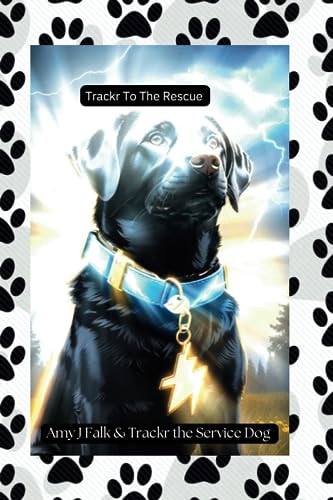 Trackr To The Rescue Trackr the Superhero Service Dog Book Two
