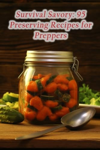 Survival Savory 95 Preserving Recipes for Preppers