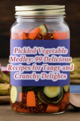Pickled Vegetable Medley 99 Delicious Recipes for Tangy and Crunchy Delights