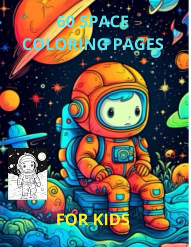 Space Coloring Pages for Kids