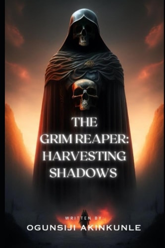 The Grim Reaper Harvesting Shadows