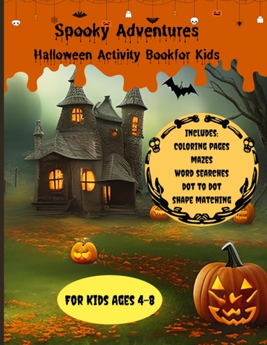 Spooky Adventures Halloween Activity Book