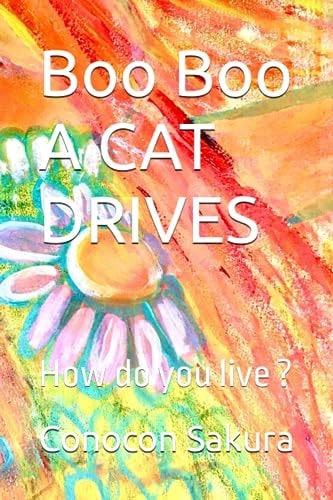 Boo Boo A CAT DRIVES How Do You Live ?