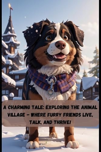A Charming Tale Exploring the Animal Village - Where Furry Friends Live, Talk, and Thrive!