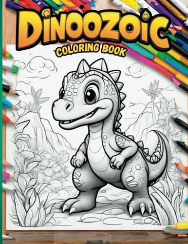 DinoZoic Coloring the Dinosaurs to Life