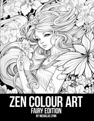Zen Colour Art Fairy Edition