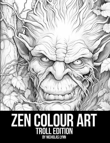 Zen Colour Art Troll Edition