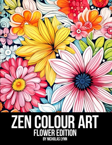 Zen Colour Art Flower Edition