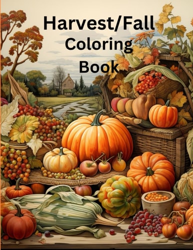 Harvest Coloring Book