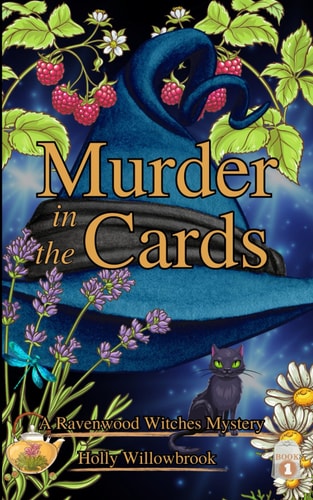 Murder in the Cards A Ravenwood Witches Cozy Mystery