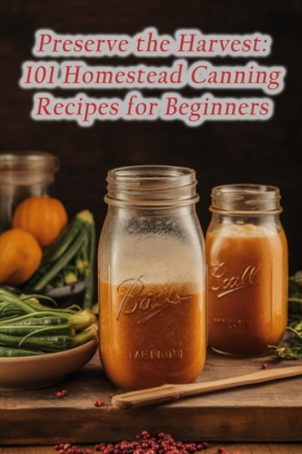 Preserve the Harvest 101 Homestead Canning Recipes for Beginners