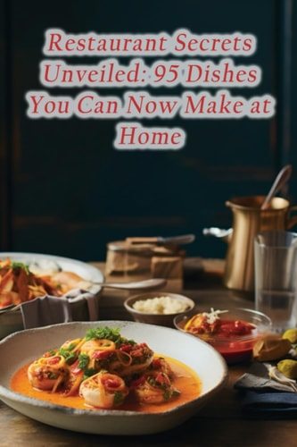Restaurant Secrets Unveiled 95 Dishes You Can Now Make at Home