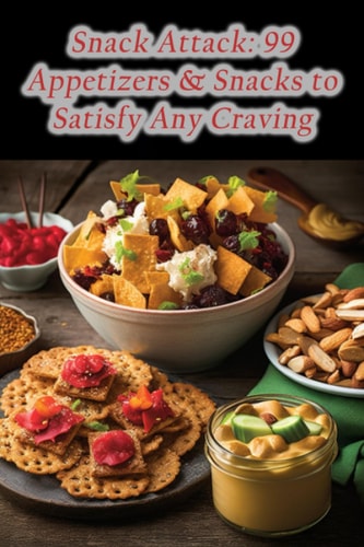 Snack Attack 99 Appetizers & Snacks to Satisfy Any Craving