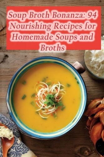 Soup Broth Bonanza 94 Nourishing Recipes for Homemade Soups and Broths