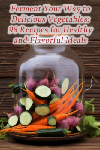 Ferment Your Way to Delicious Vegetables 98 Recipes for Healthy and Flavorful Meals