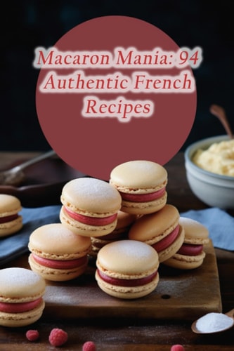 Macaron Mania 94 Authentic French Recipes