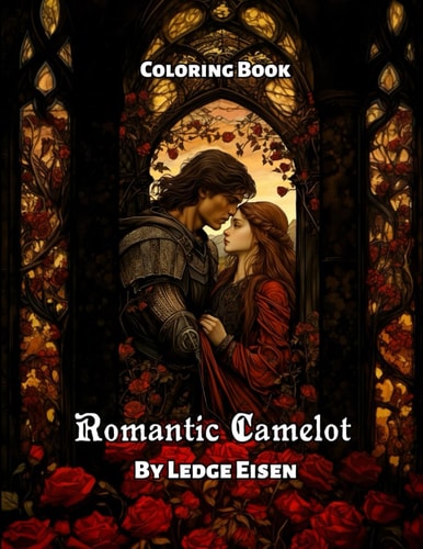 Romantic Camelot Coloring Book