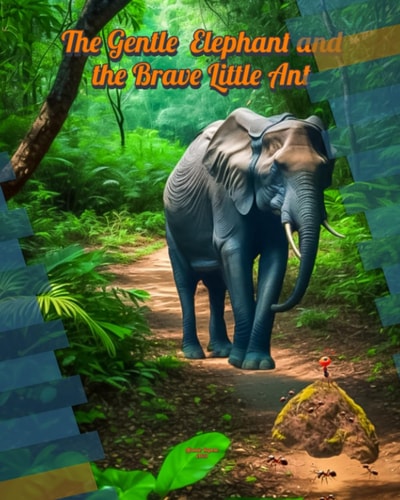 The Gentle Elephant and the Brave Little Ant