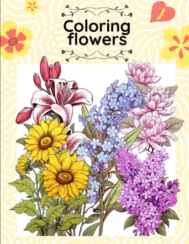 Coloring Flowers