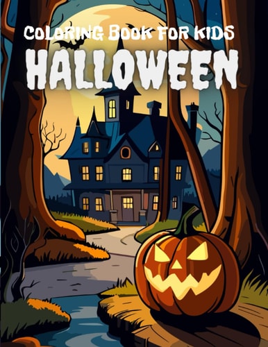 Halloween Coloring Book