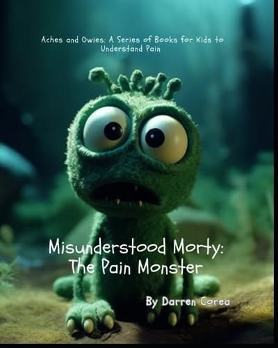 Misunderstood Morty The Pain Monster