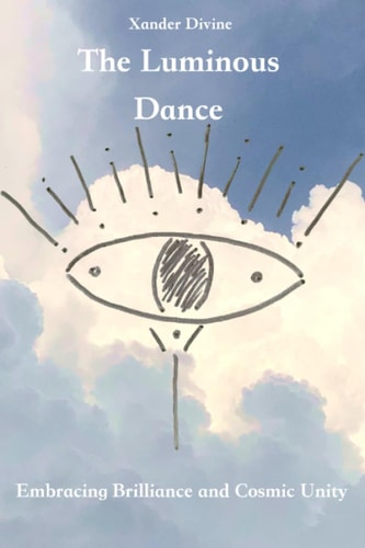 The Luminous Dance Embracing Brilliance and Cosmic Unity