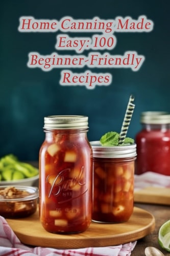 Home Canning Made Easy 100 Beginner-Friendly Recipes