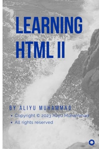 Learning HTML Ii