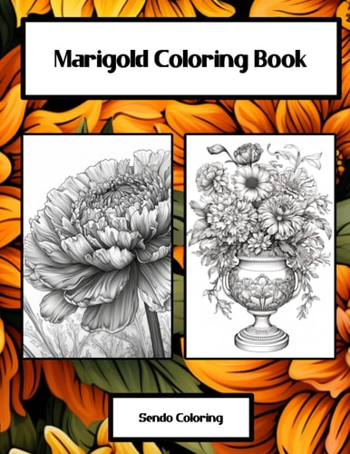 Marigold Coloring Book