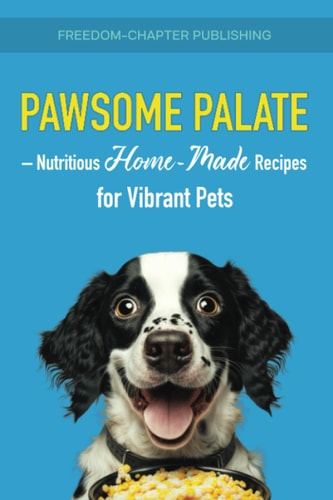 Pawsome Palate Nutritious Homemade Recipes for Vibrant Pets