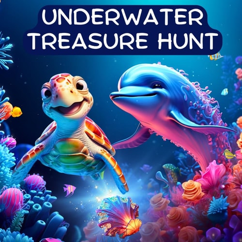 Underwater Treasure Hunt Lessons in Friendship, Kindness, and Protecting the Sea