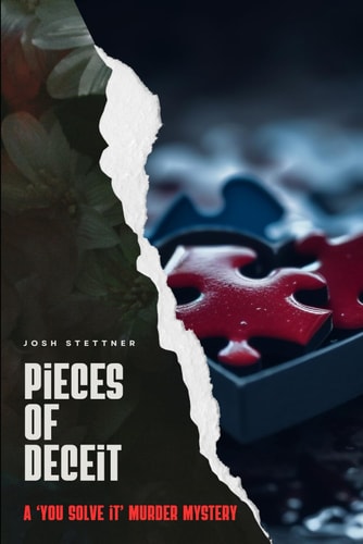 Puzzle Murder - Pieces of Deceit A Puzzle Builder's Murder Mystery