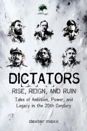 Dictators Rise, Reign, and Ruin: Tales of Ambition, Power, and Legacy in the 20th Century