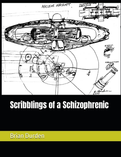 SCRIBBLINGS OF A SCHIZOPHRENIC.