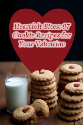 Heartfelt Bites 97 Cookie Recipes for Your Valentine