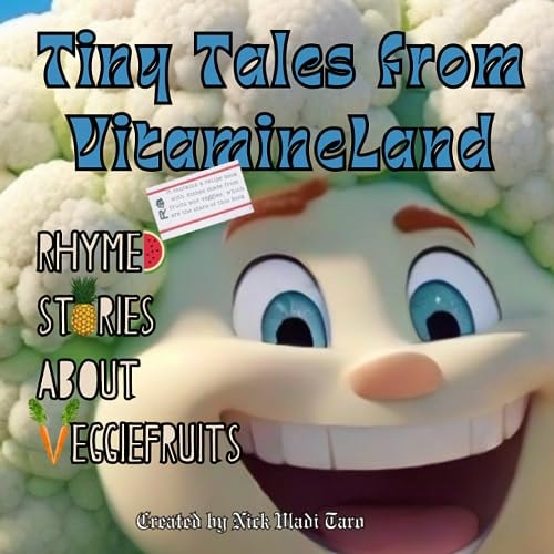 Tiny Tales from VitamineLand Rhymed Stories about Veggiefruits