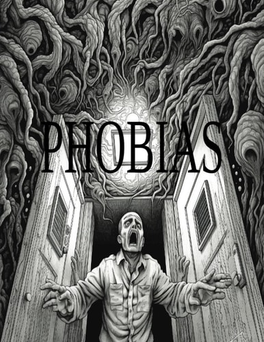 Phobias A Coloring Book for Anxiety