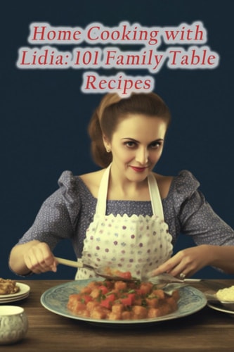 Home Cooking with Lidia 101 Family Table Recipes