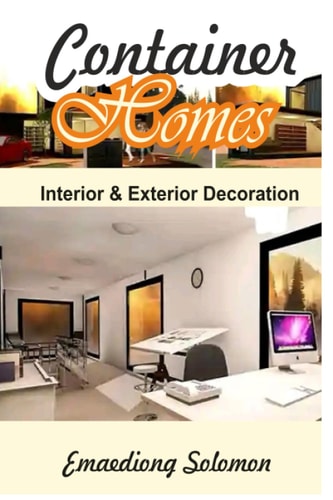 Container Homes Interior & Exterior Decorations
