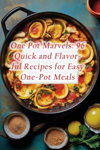 One Pot Marvels 96 Quick and Flavorful Recipes for Easy One-Pot Meals