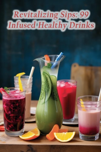 Revitalizing Sips 99 Infused Healthy Drinks