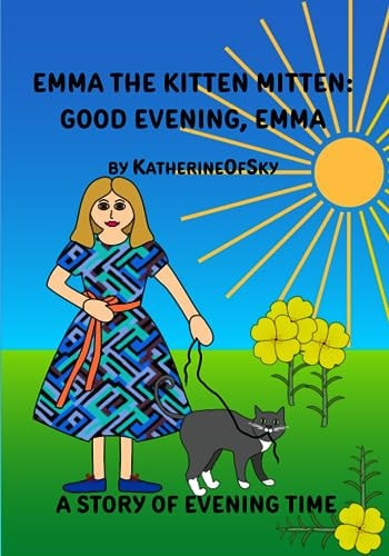 Emma the Kitten Mitten Good Evening Emma