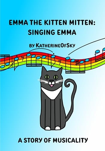Emma the Kitten Mitten Singing Emma